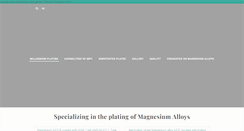 Desktop Screenshot of magplate.com